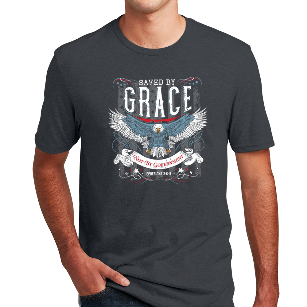 T-Shirt, Saved by Grace